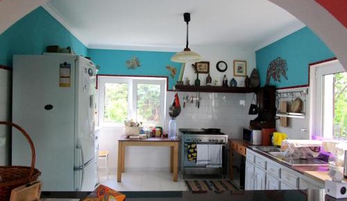 Family Room with Shared Bathroom