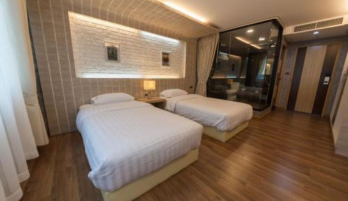 Deluxe Twin Room