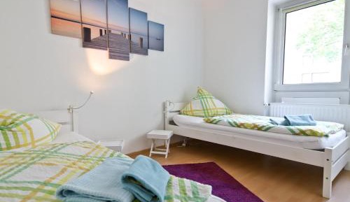 One-Bedroom Apartment with Garden View
