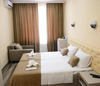 Twin Room with Balcony
