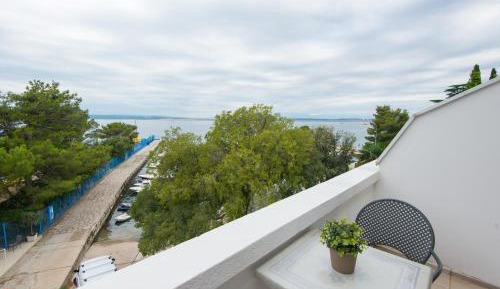 Double Room with Terrace and Sea View  