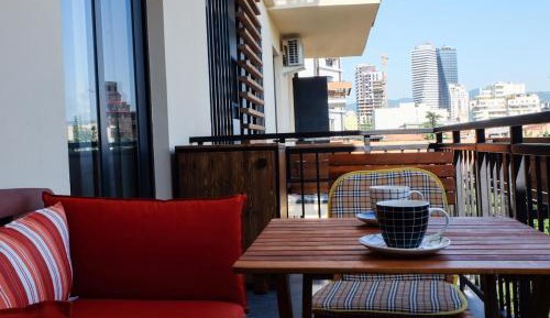 Apartment with Balcony