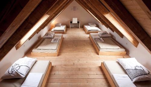 Single Bed in 6-Bed Mixed Dormitory Room