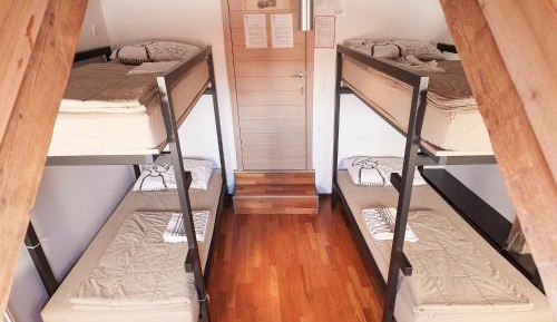 Quadruple Room with Shared Bathroom