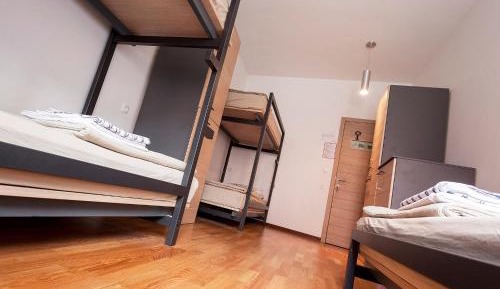 Bed in 6-Bed Female Dormitory Room