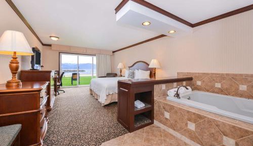 King Room with Whirlpool - Ground Floor - Non-smoking