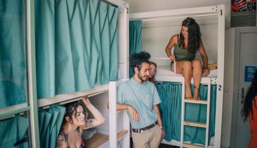 Bed in 6-Bed Mixed Dormitory Room