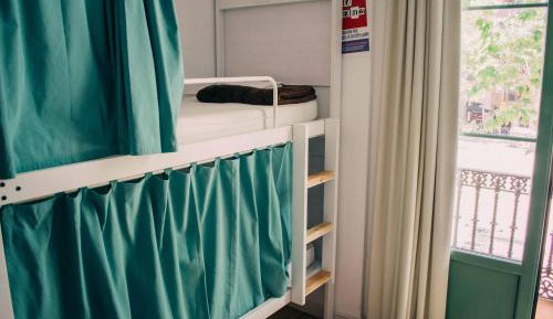 Bed in 10-Bed Female Dormitory Room