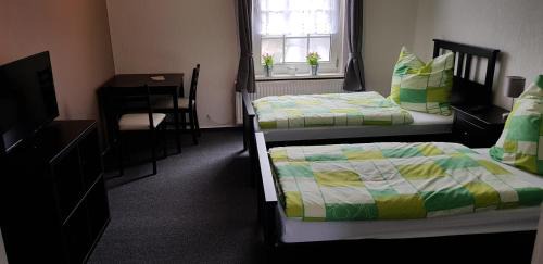 Twin Room with Shared Bathroom