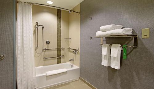 Queen Room with Two Queen Beds, Sofa Bed and Accessible Tub