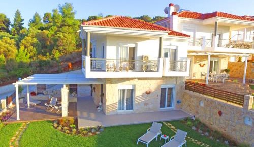 Villa with Sea View