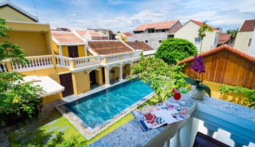 Executive Double Room with Pool View