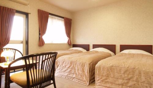 Triple Room with Shared Bathroom