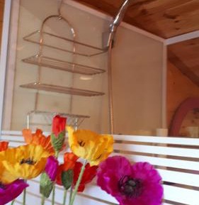 Wooden Caravan
