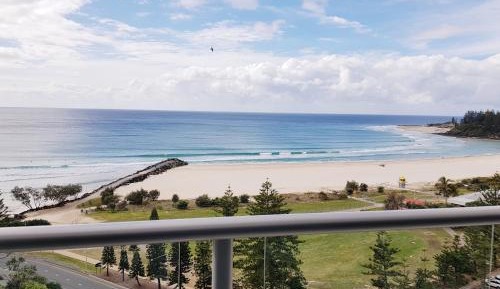 One-Bedroom Apartment with Ocean View