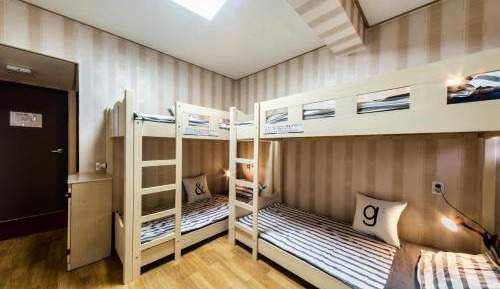 4-Bed Male Dormitory Room 
