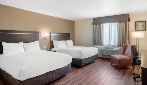 Queen Room with Two Queen Beds - Non-Smoking