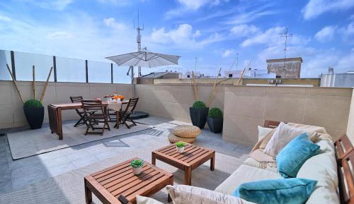 Duplex Penthouse Apartment