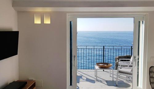 Three-Bedroom Apartment with Sea View