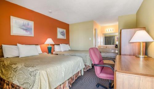 Double Room with Two Double Beds - Non-Smoking