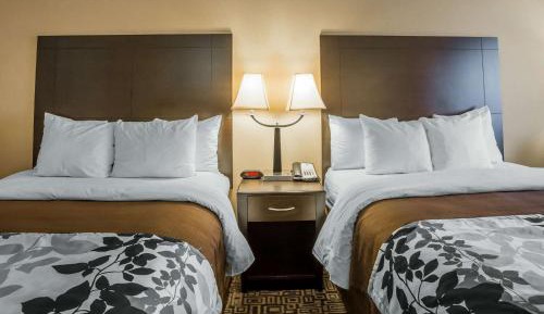 Standard Queen Room with Two Queen Beds - walk-in shower - nonsmoking