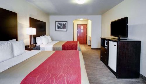 Standard Queen Room with Two Queen Beds - Non-Smoking