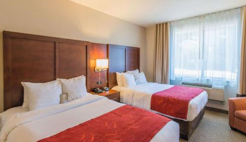 Queen Suite with Two Queen Beds - Non-Smoking