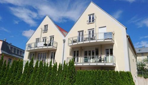 Two-Bedroom Apartment with Balcony
