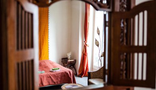 Triple Room with Shared Bathroom