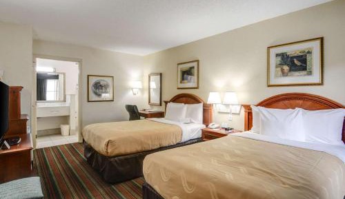 Double Room with Two Double Beds - Non-Smoking