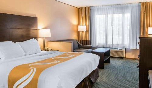 King Suite with Sofa Bed