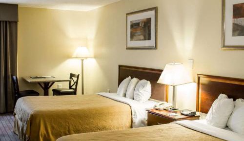 Double Room with Two Double Beds - Non-Smoking