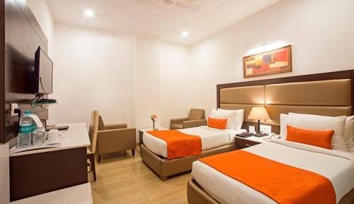 Deluxe Double Room with 20% discount on food and soft beverage