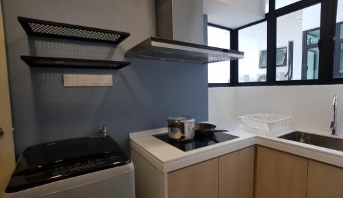 Three-Bedroom Apartment