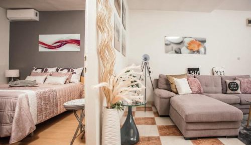 Two-Bedroom Apartment with Balcony and Sea View