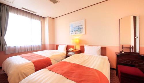 Twin Room with Tatami Area - Smoking