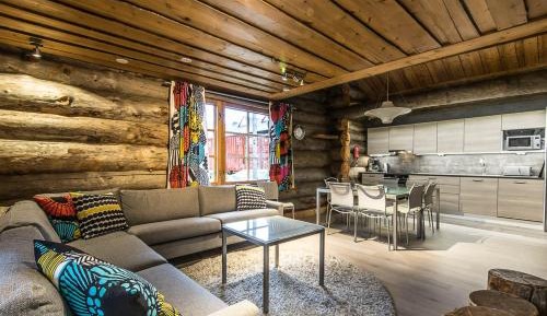 Log apartment Levikaira 6