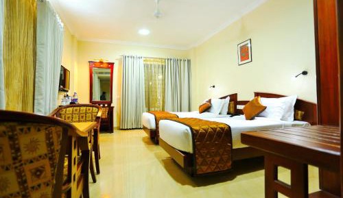 Deluxe Twin Room