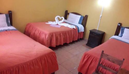 Triple Room with Shared Bathroom