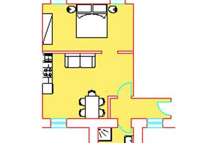 One-Bedroom Apartment