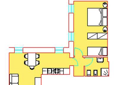 Superior One-Bedroom Apartment