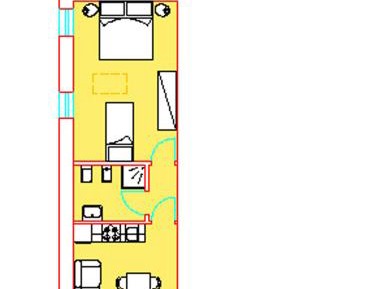 One-Bedroom Apartment - Attic