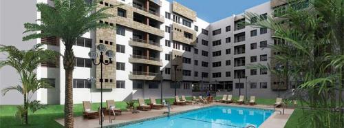 Apartment with Pool View 