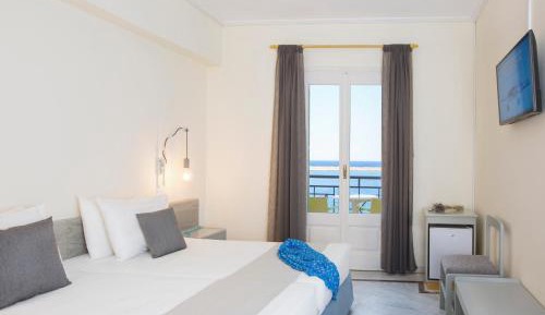 Twin Room with Sea View