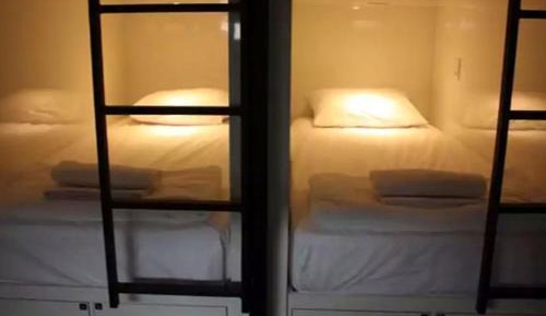 Bed in 6-Bed Female Dormitory Room