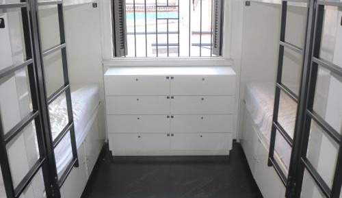 Bed in 8-Bed Dormitory Room