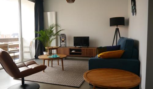 Apartment with Balcony