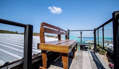 Quadruple Room with Sea View