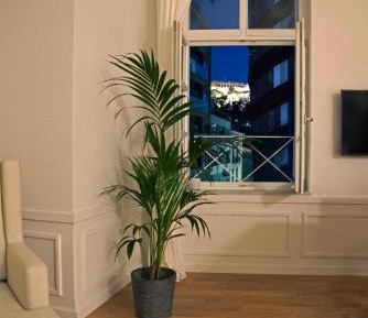 Notos Three-Bedroom Apartment with Acropolis View