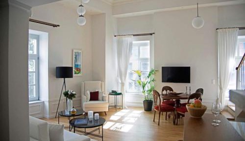 Apeliotis Two-Bedroom Apartment with Acropolis View